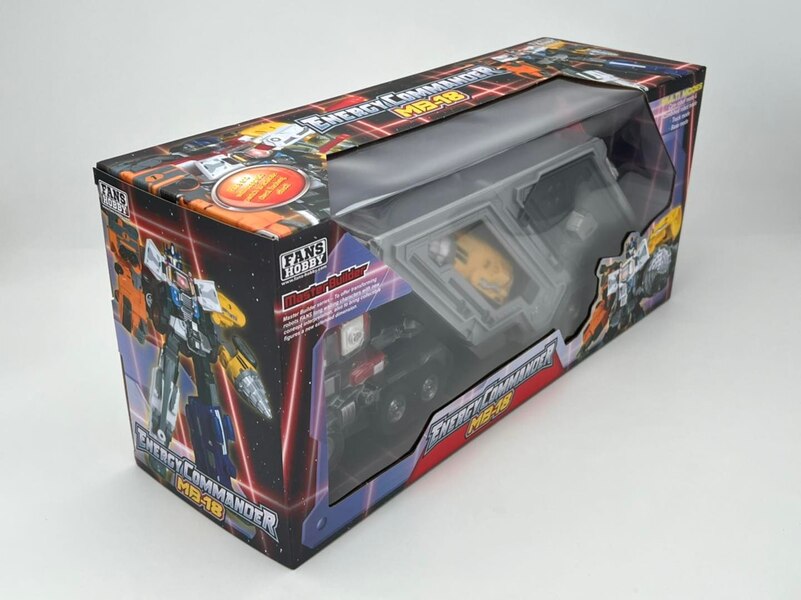 Official Image Of Fans Hobby MB 18 Energy Commander Packing  (2 of 13)